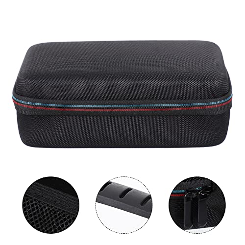 1Pc Portable Eva Pressure Storage Bag for Controllers Handheld Carry Case for Cold Equipment Lightweight Shockproof Design with Smooth Zipper Closure for Travel