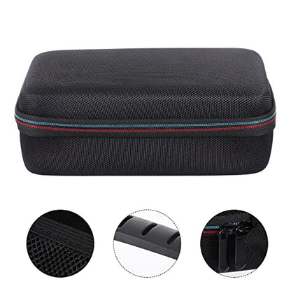 1Pc Portable Eva Pressure Storage Bag for Controllers Handheld Carry Case for Cold Equipment Lightweight Shockproof Design with Smooth Zipper Closure for Travel