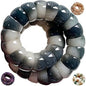 Natural Bodhi Seeds Beaded Bracelets,use forBracelet for Anxiety Relief,Protective Healing Anti-Stress Bracelet,Suitable for women and men,with gift box - color: 009