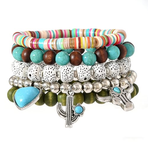 Gothic Bracelet Adjustable Punk Braided Leather Multilayer Grunge Set Bracelets Emo Metal Cuff Wrap Bangles Meaningful Gift - color: J-BZ-60