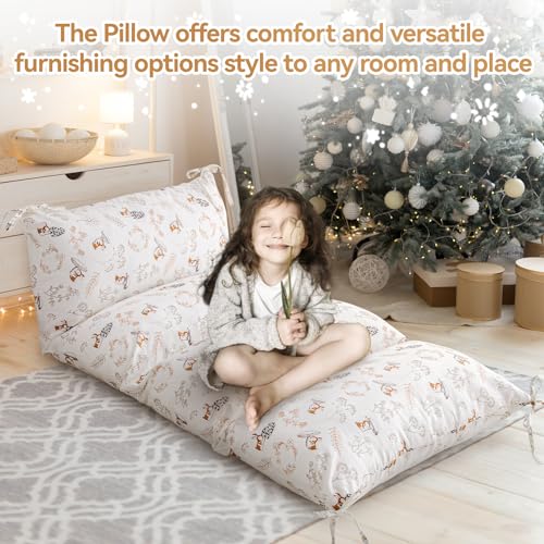 Cushion for Climbing Arch, Rocker Pillow for Toddlers Arch Climber, Floor Lounger Seats Pillow and Cover, Floor Pillow Toddler Nap Mat, Bed Floor Pillow for Kids Boys Girl Gift (Cushion for Rocker)