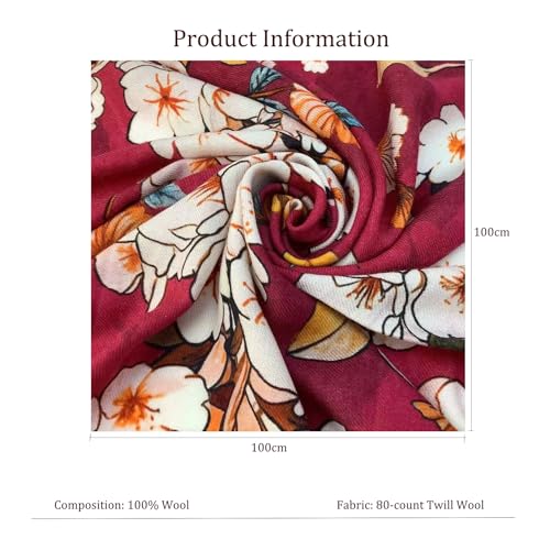 Cashmere-soft Mercerized wool Shawl Pashmina Lightweight Travel Wrap & Evening Scarf |Office |Wedding - color: 13 Tea Brown