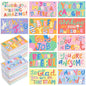 Yeaqee 240 Pcs Employee Appreciation Kudos Cards Funny Blank Back Motivational Card Encouragement Thank You Note Recognition Card for Teacher College Affirmation Gift(Colorful) - style: Colorful