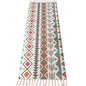 nuveti Cotton Yoga Mat - Absorbent, Grippy Tight Weave, Ashtanga & Hot Yoga Rug, Helps with Slippery Hands & Feet - color: FenDeLa