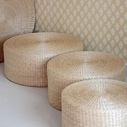 Floor Cushion Straw Meditation Mats Home Decors Meditation Cushion Buckwheat Floor For Seat Cushion 2 S
