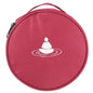 BESPORTBLE Singing Bowl Carrying Case Compact and Lightweight Sound Bowl Storage Bag for Meditation and Mindfulness Practices Decorative Cloth Material present for Friends and Family