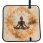 Yoga Meditation (2) Print Folding Seat Pad, Portable Camping Seat Cushion for Outdoor
