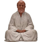 Desktop Decoration Zen Purple Sand Buddha Ornaments Home Living Room Tea Room Ceramic Handicrafts Handmade Desktop Decor for Office