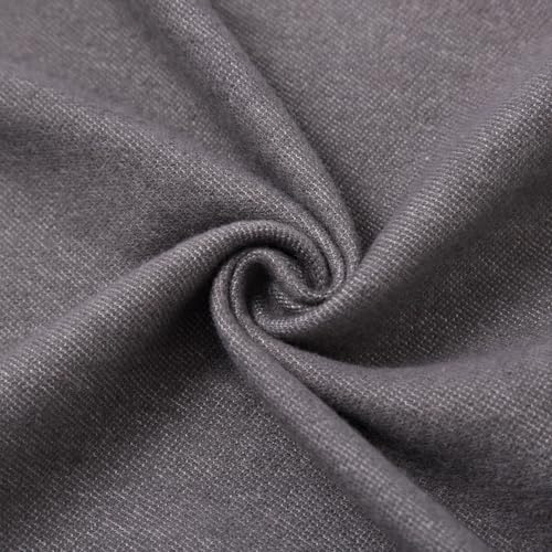Women's Shawl Wrap Poncho Cape Cardigan Open Front Coat Shawl Wrap Scarf for Spring Fall Winter - color: Grey Pink