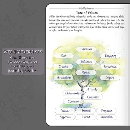 Legend Gratitude Journal – Guided Daily Journal to Foster Positivity & Happiness – Grateful Notebook to Write In – Inspirational Affirmation & Thankful Notebook – Hardcover (Black) - color: Black debossed