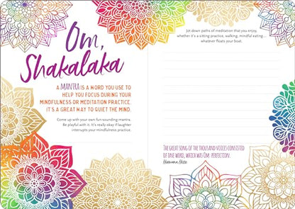 Inner F*cking Peace Journal: Transcend Your Bullshit and Be Happy