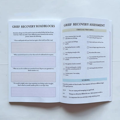NDEMl 2026 MEGA THERAPY JOURNAL, a notebook to relieve anxiety and mindfulness, better manage your emotions, including calendar and weekly daily manager