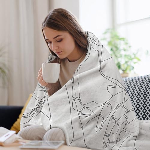 Throw Blankets Soft Cozy Flannel Blanket 60x80 Inches Meditation Pose Painting Bed Blanket Lightweight Blankets for Couch Home Decorative Plush Blanket for Sofa Travel Camping - size: 30"*40"ï¼ˆ76*100cmï¼‰