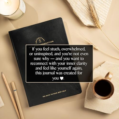 100-Day Guided Journal with Prompts – Daily Reflection & Personal Growth Journal for Mental Wellness | Personal Development Workbook by SNAPNSTART