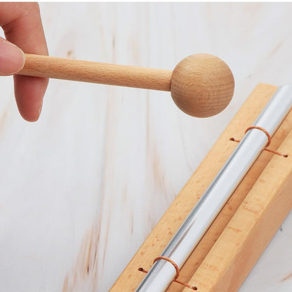 Comimark 1 pcs Home Of The Original Guaranteed Musically Tuned Wind Zenergy Hand Chime For Classrooms Meditation Mindfulness And More, Solo