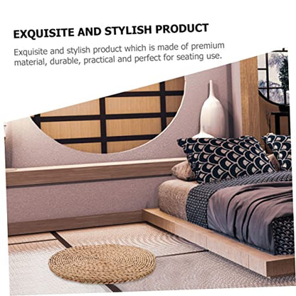 Thickened Yoga Cushion Seating Mat Meditation Rug Outdoor Floor Pad Japanese Style Seat