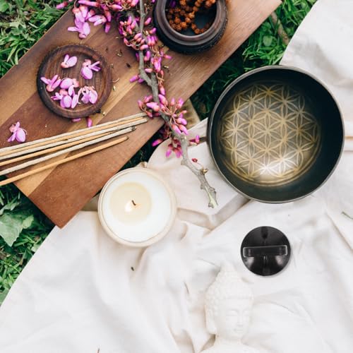Singing Bowl Suction Cup Handle Rubber Sound Bowl Lifting Tool for Meditation Easy to Use Versatile for Different Strong Grip and Stability