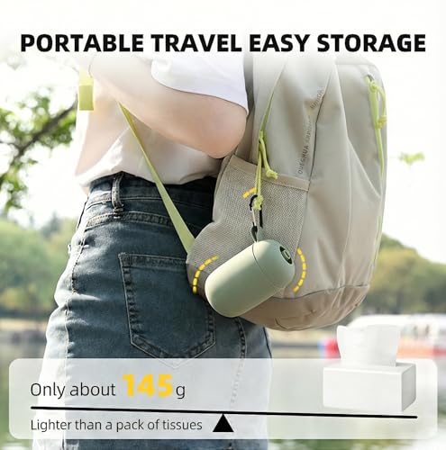 Inflatable Seat Cushion, Airplane Seat Cushion for Long Flights, 2 in 1 Pump & Storage Portable Travel Cushion, Anti-Slip Waterproof Pad for Air Travel, Stadium, Camping