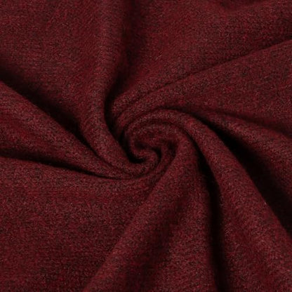 RIIQIICHY Shawl Wrap Women Pashmina Triangle Cape Knit Sweater Scarf for Fall Winter Fashion Accessory - color: Dark Red