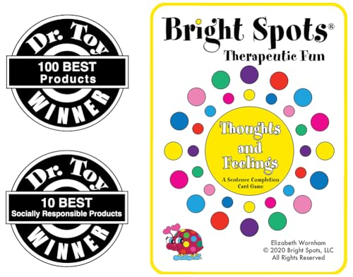 Bright Spots Thoughts and Feelings: A Sentence Completion Card Game Card Games