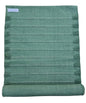 Jaipur art & Rugs Organic Cotton Yoga Mat - Eco-Friendly Hand-Woven Rug - Non Slip & Thick (24”x72”x5mm) for Everyday Fitness at Home - Comfortable Extra-Long - color: Light Green