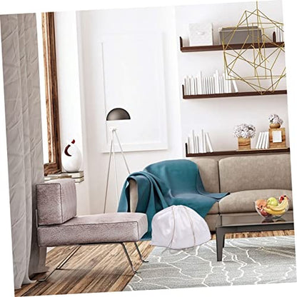 Holibanna 2pcs Drawstring Storage Bag Household Bundle Capacity for Clothes and Quilts Space-saving Organizer for Home and Travel