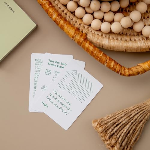 Holstee Affirmation Cards - 52 powerful affirmations grounded in symbols from the natural world and human creativity