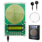 Frequency Generator for Healing | 7.83Hz Schumann Resonance Frequency Generator | Adjustable 0.01Hz–200kHz Sound Therapy Device with Acrylic Case for Sleep, Meditation & Relaxation