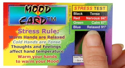 Stress Cards Mood Cards - MC 40 Heavy cardstock 100