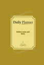 Reflect, Learn, and Grow: 182 pages, 6x9 inches, Daily Planner Notebook For Productivity, Gratitude, and Mindfulness.