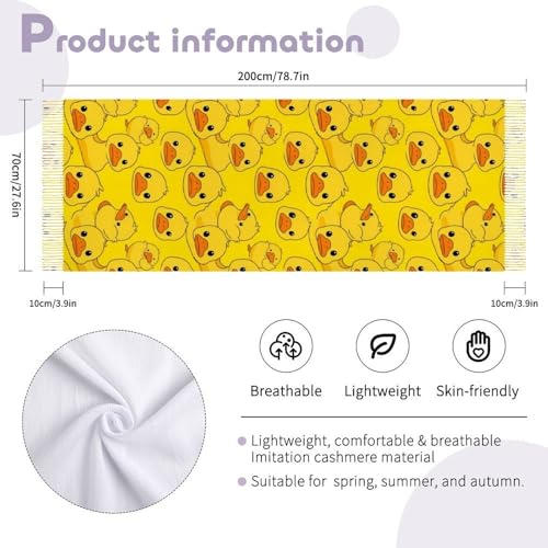 Ladies Warm Autumn Scarf Pashmina Wraps Shawl Winter Cozy - color: Picture (373)