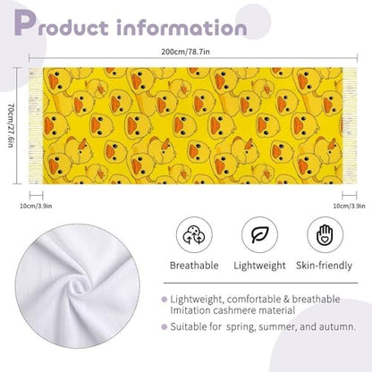 Ladies Warm Autumn Scarf Pashmina Wraps Shawl Winter Cozy - color: Picture (373)