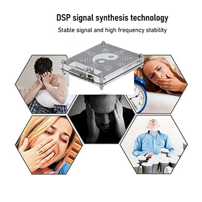 Schumanns Wave Generator, 7.83Hz Ultra Low Frequencies Pulse Resonance Signal Audio Resonator with DSP Signal Synthesis Technology for Mental Relaxation and Improvement