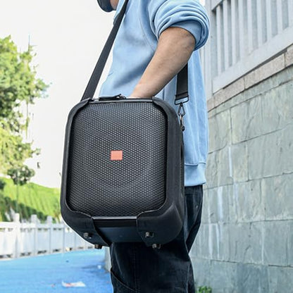Hard Travelling Case Storage Bag Protective Pouches Bag Carrying for Essential Portable Storage with Shoulder Straps