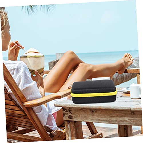 Tofficu Portable Storage Bag Handheld Organizer Bag Eva Locking Controller Storage Box