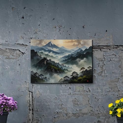 Japanese Wall Art, Minimalist Wall Art, Neutral Abstract Art, Modern Minimalist, Zen Wall Art, Zen Printed Wall Art, Japanese Art Print, Decor Canvas, Print