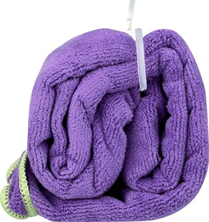 Gaiam Yoga Towel - Mat Sized Active Dry Non Slip Moisture Wicking Sweat Absorbent Microfiber Hot Yoga Towel for Women & Men | Stay-Put Corner Pockets (70" Long x 26" Wide)