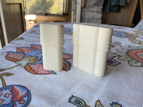 Portable Travel Storage Case | Durable PLA Hard Shell Organizer Box | Compact Protective Holder for Small Items, USB Drives, and Accessories