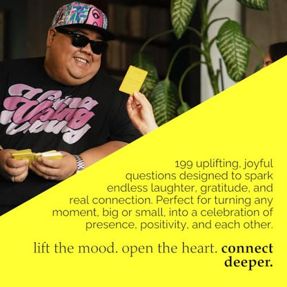 Self Love and Good Vibes Bundle - 398 Relationship and Self Reflection Cards to Improve Self Awareness While Vibing in Good Conversation by The Skin Deep
