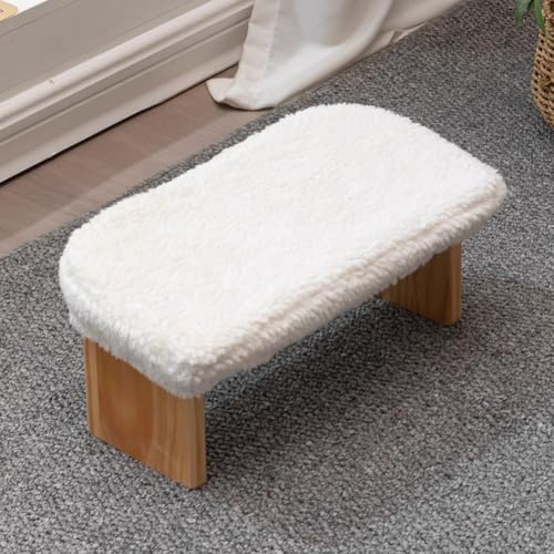 Large Kneeling Stool, Meditation Stool, Solid Wood Meditation Stool, Foldable Sitting Stool, Kneeling Stool, Easy to Carry,D - color: D