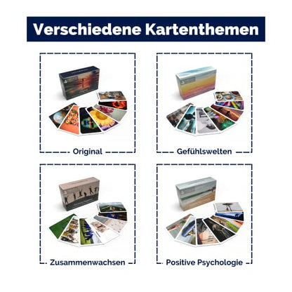 metaFox Coaching Picture Cards | Growing Together | Conversation Cards for Ice Breakers and Team Building Activities | Motivational Postcards for Your Next Coaching and Training Sessions - color: Growing Together