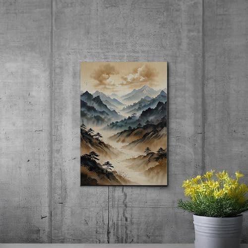 Japanese Wall Art, Minimalist Wall Art, Neutral Abstract Art, Modern Minimalist, Zen Wall Art, Zen Printed Wall Art, Japanese Art Print, Decor Canvas, Print