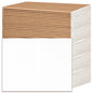 EOOUT 48 Pack A5 Lined Kraft Notebooks, Travel Journals Bulk 8.3x5.5in College Ruled Subject Notebooks 30 Sheets 60 Pages for Writing School Office Supplies - style: Lined-48pack