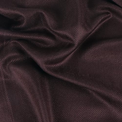 TZ Promise Women Pashmina Shawls and Wraps for Evening Dresses,Soft Large Long Scarf for Wedding,Bride Bridesmaid Gifts - color: Coffee