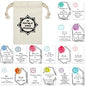 Geyee 32 Pcs Affirmation Cards for Women Funny Gift Encouragement Motivational Positive Swear Inspiration Self Affirmation Cards for Self Improvement Anxiety Relief