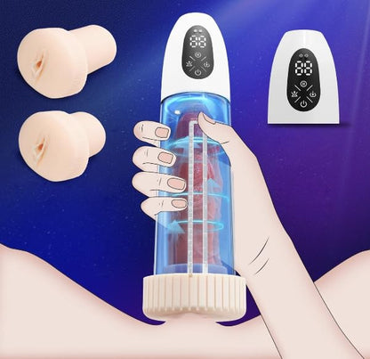 Exciting Self-Discovery Pleasure Device with 5 Intensity Levels and 4 Relaxation Themes PH37490