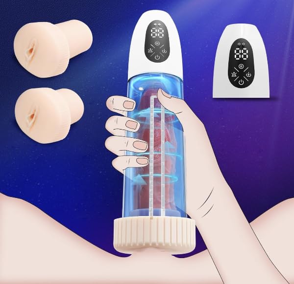 Exciting Self-Discovery Pleasure Device with 5 Intensity Levels and 4 Relaxation Themes PH37490