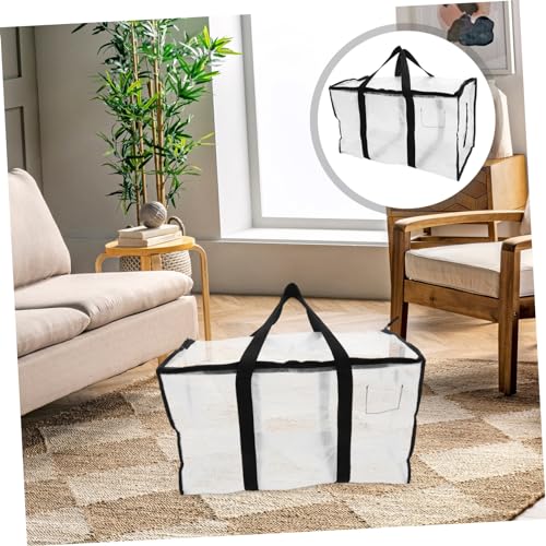 Household Quilt Storage Bag Portable Clothes Storage Bag for Travel Large Capacity Organizer Safe Reliable Material