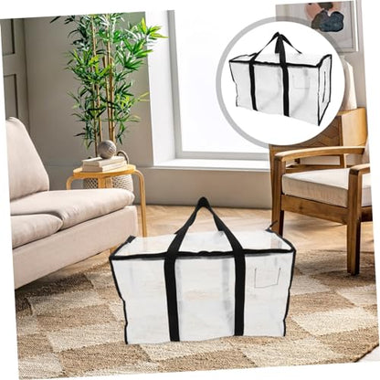 Household Quilt Storage Bag Portable Clothes Storage Bag for Travel Large Capacity Organizer Safe Reliable Material