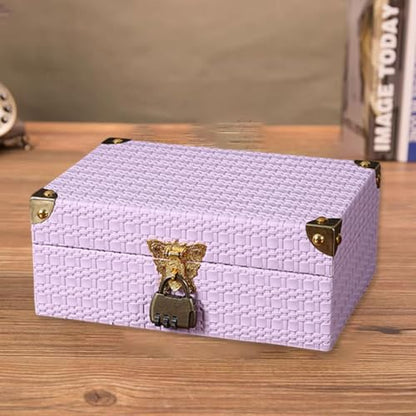 Wooden Storage Box, Jewelry Box, Desk Organizer for Bedroom, Nightstand, Style B - color: Style B